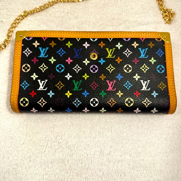(NO STRAP)Louis Vuitton Murakami wallet - Picture 8 of 10
